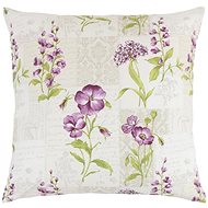 Bellatex EMA - 45 × 45 cm - purple flowers - Pillowcase