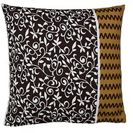 Bellatex Flannel - 40 × 40 cm - brown leaves - Pillowcase