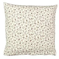 Bellatex Flannel - 40 × 40 cm - flower - Pillowcase