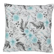 Bellatex Flannel - 40 × 40 cm - mint rose - Pillowcase