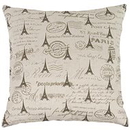 Bellatex IVO - 45 × 45 cm - Eiffel Tower - Pillowcase