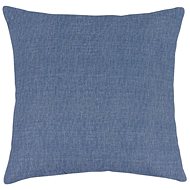 Bellatex IVO - 45 × 45 cm - Uni blue - Pillowcase