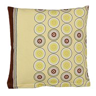 Bellatex Crepe - 40 × 40 cm - beige wheels - Pillowcase