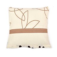 Bellatex Crepe - 40 × 40 cm - brown fluff - Pillowcase