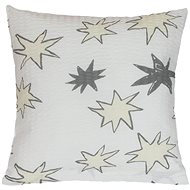 Bellatex Crepe - 40 × 40 cm - stars - Pillowcase
