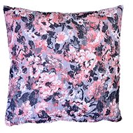 Bellatex Crepe - 40 × 40 cm - jirina salmon grey - Pillowcase