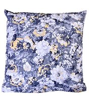 Bellatex Crepe - 40 × 40 cm - jirina yellow-grey - Pillowcase