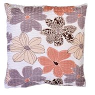 Bellatex Crepe - 40 × 40 cm - honey flowers - Pillowcase
