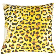 Bellatex Crepe - 40 × 40 cm - leopard pattern - Pillowcase