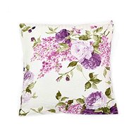 Bellatex Crepe - 40 × 40 cm - lilac rose - Pillowcase