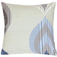 Bellatex Crepe - 40 × 40 cm - blue-grey tears - Pillowcase