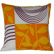 Bellatex Crepe - 40 × 40 cm - orange patchwork - Pillowcase