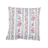 Bellatex Crepe - 40 × 40 cm - rose in stripe - Pillowcase