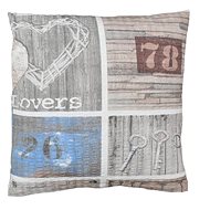 Bellatex Crepe - 40 × 40 cm - street - Pillowcase