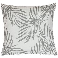 Bellatex Crepe - 40 × 40 cm - grey fluff - Pillowcase