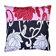 Bellatex Crepe - 40 × 40 cm - grey peony - Pillowcase