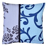 Bellatex Crepe - 40 × 40 cm - turquoise oriental - Pillowcase