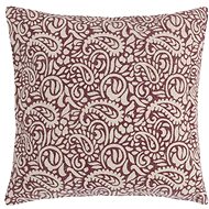 Bellatex PAULA - 45 × 45 cm - burgundy cashmere - Pillowcase
