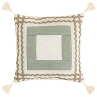 Bellatex PERU - 40 × 40 cm - green 52/014 - Pillowcase