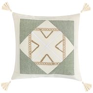 Bellatex PERU - 40 × 40 cm - green 52/016 - Pillowcase