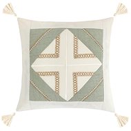 Bellatex PERU - 40 × 40 cm - green 52/017 - Pillowcase
