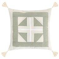 Bellatex PERU - 40 × 40 cm - green 52/018 - Pillowcase