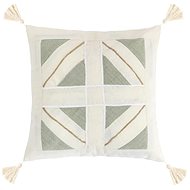 Bellatex PERU - 40 × 40 cm - green 52/019 - Pillowcase