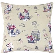 Bellatex Linen GITA - 45 × 45 cm - Garden - Pillowcase