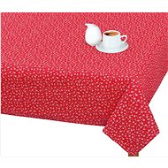 Bellatex Tablecloth ADÉLA - 100 × 100 cm - red flower - Tablecloth