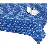 Bellatex Tablecloth ADÉLA - 70 × 70 cm - blueprint - Tablecloth