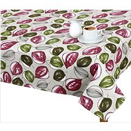Bellatex Tablecloth BERTA - 100 × 100 cm - leaves - Tablecloth