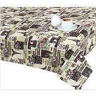 Bellatex Tablecloth Dana - 100 × 100 cm - French romance - Tablecloth