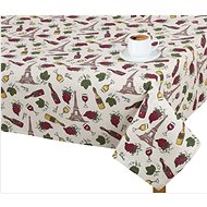Bellatex Tablecloth Dana - 70 × 70 cm - wine - Tablecloth