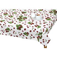 Bellatex Tablecloth EMA - 120 × 140 cm - strawberries and cherries - Tablecloth