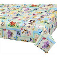 Bellatex Tablecloth EMA - 120 × 140 cm - Easter patchwork - Tablecloth