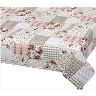 Bellatex Tablecloth EMA - 120 × 160 cm - colourful patchwork - Tablecloth