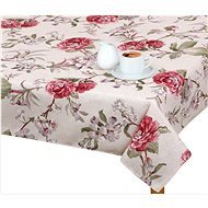 Bellatex Tablecloth EMA - 120 × 160 cm - rose burgundy - Tablecloth