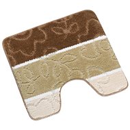BELLATEX ELLI 60 × 100 750/407 hnědá kopretina - Bath Mat