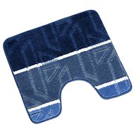 BELLATEX ELLI 60 × 100 750/703 šedé spirály - Bath Mat
