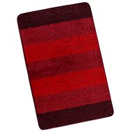 BELLATEX ELLI 60 × 50 750/703 šedé spirály - Bath Mat