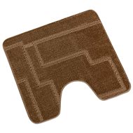 BELLATEX s. r. o. STANDARD 60 × 50 600/017 beige lines - Bath Mat
