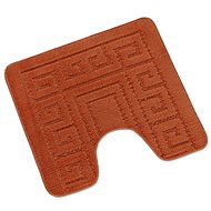 BELLATEX s. r. o. STANDARD 60 × 50 600/049 orange circles - Bath Mat