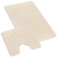 BELLATEX SADA-STANDARD 60 × 100 + 60 × 50 600/052 zelené oblouky - Bath Mat