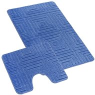 BELLATEX Koupelnová předložka - Micro 60 × 50 950/020 červená - Bath Mat