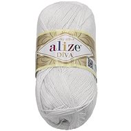 Bellatex Yarn Díva 100 g white - Yarn