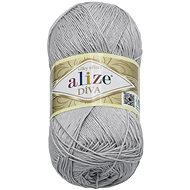 Bellatex Yarn Díva 100 g light grey - Yarn