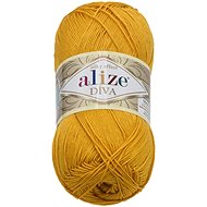 Bellatex Yarn Díva 100 g yellow - Yarn
