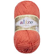 Bellatex Yarn Díva 100 g apricot - Yarn