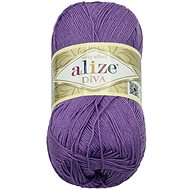 Bellatex Yarn Díva 100 g purple - Yarn