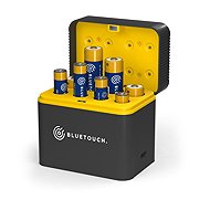 BLUETOUCH charger for 8 AA/AAA 1.5 V Li-ion batteries - 8 batteries per pack (4× AA, 4× AA) - Battery Charger